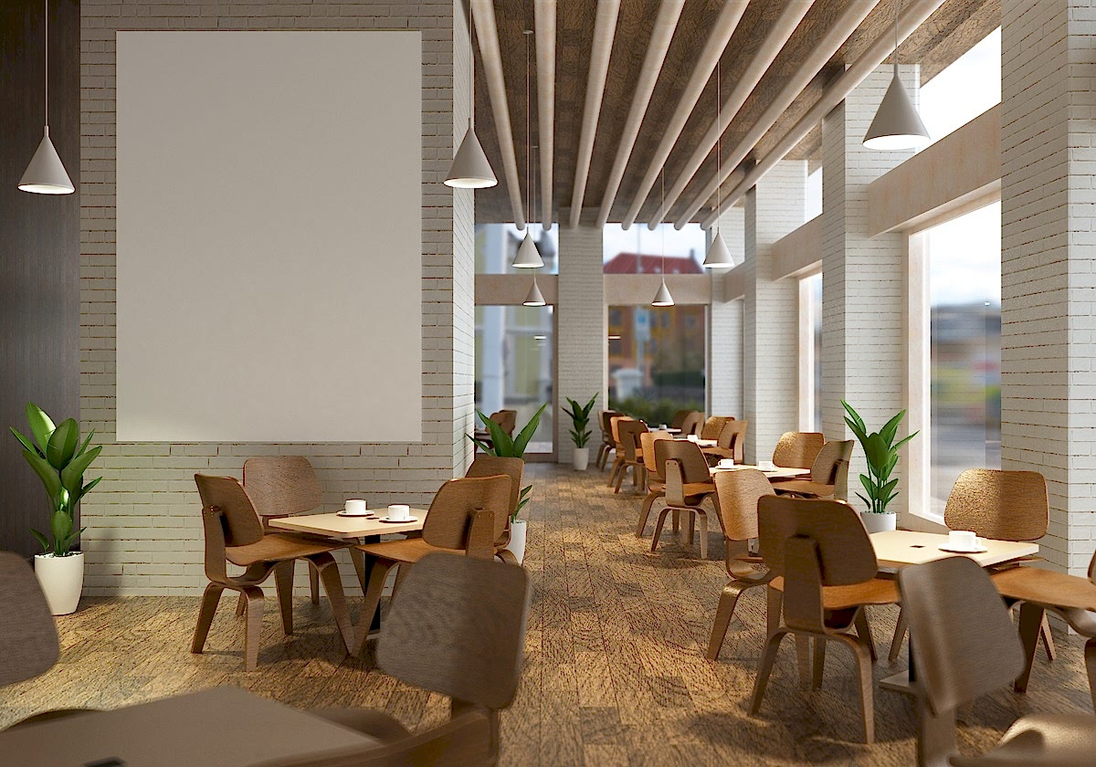 Cafe-Restoran Tasarımları