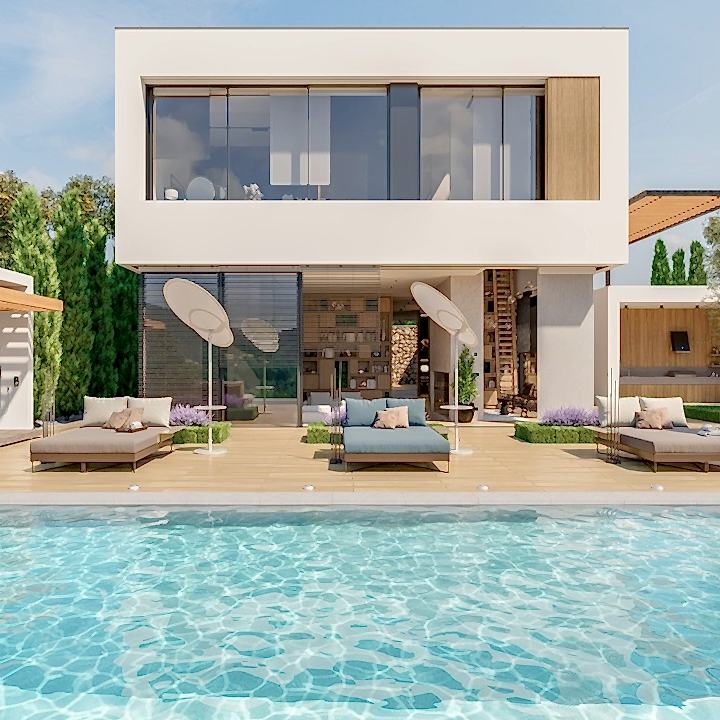 Villa Tasarımları 