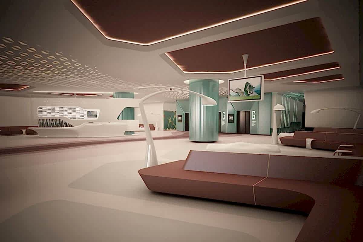 Kırıkkale’de Anahtar Teslim Otel Tasarımı
