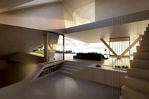 Kırıkkale’de Modern Villa İç Mekan Tasarımı