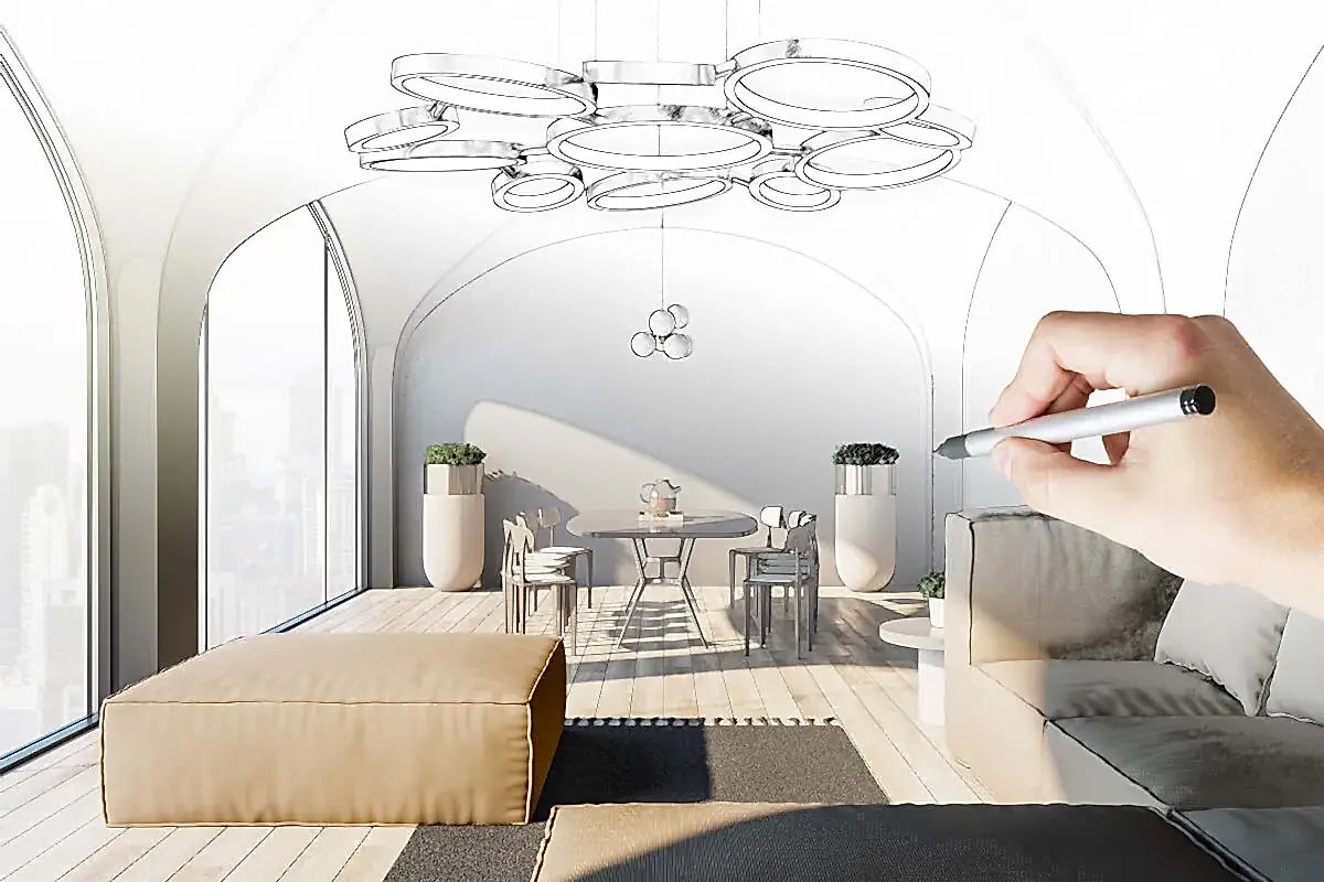 Küçük Cam Balkon Dekorasyonu