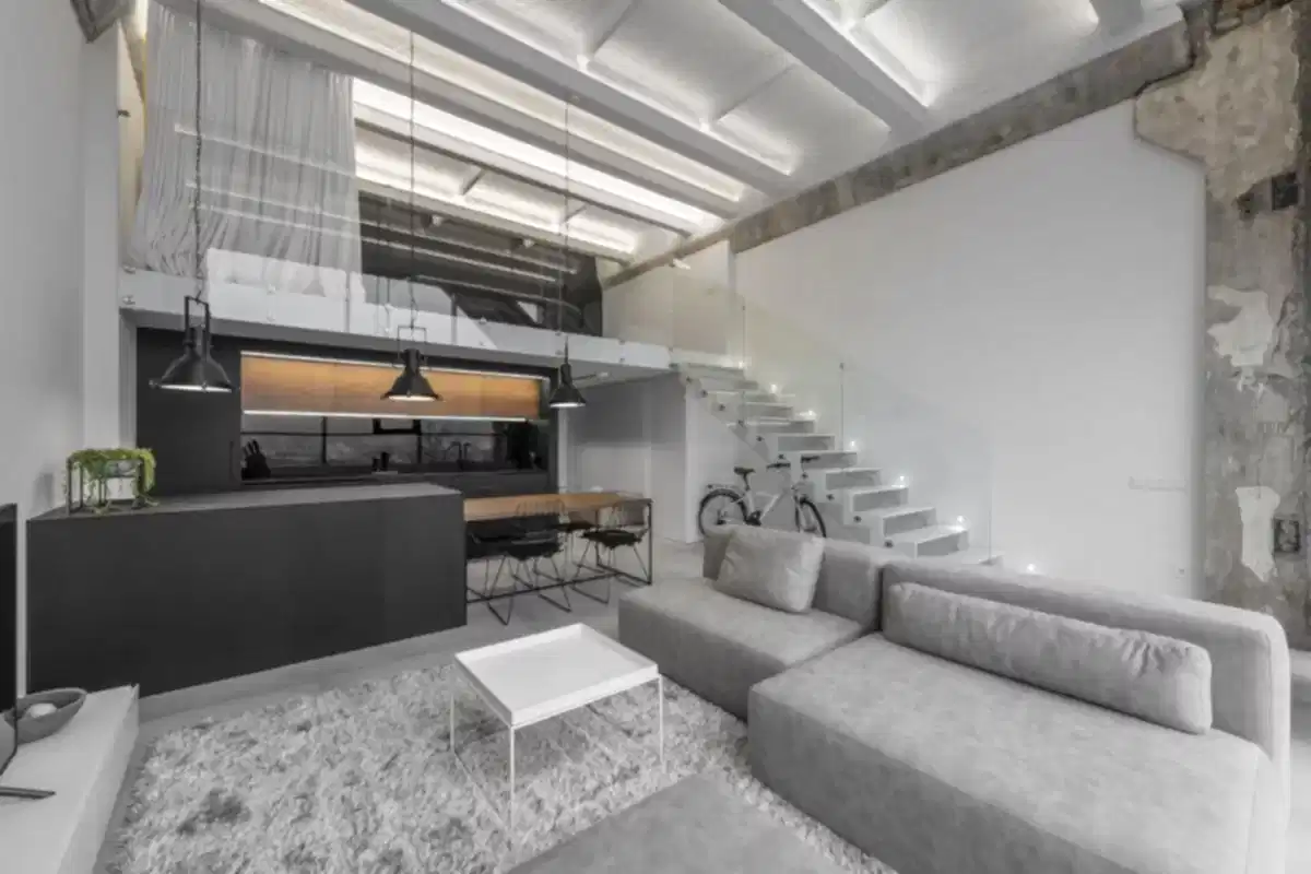 Küçük Ev Salon Dekorasyonu