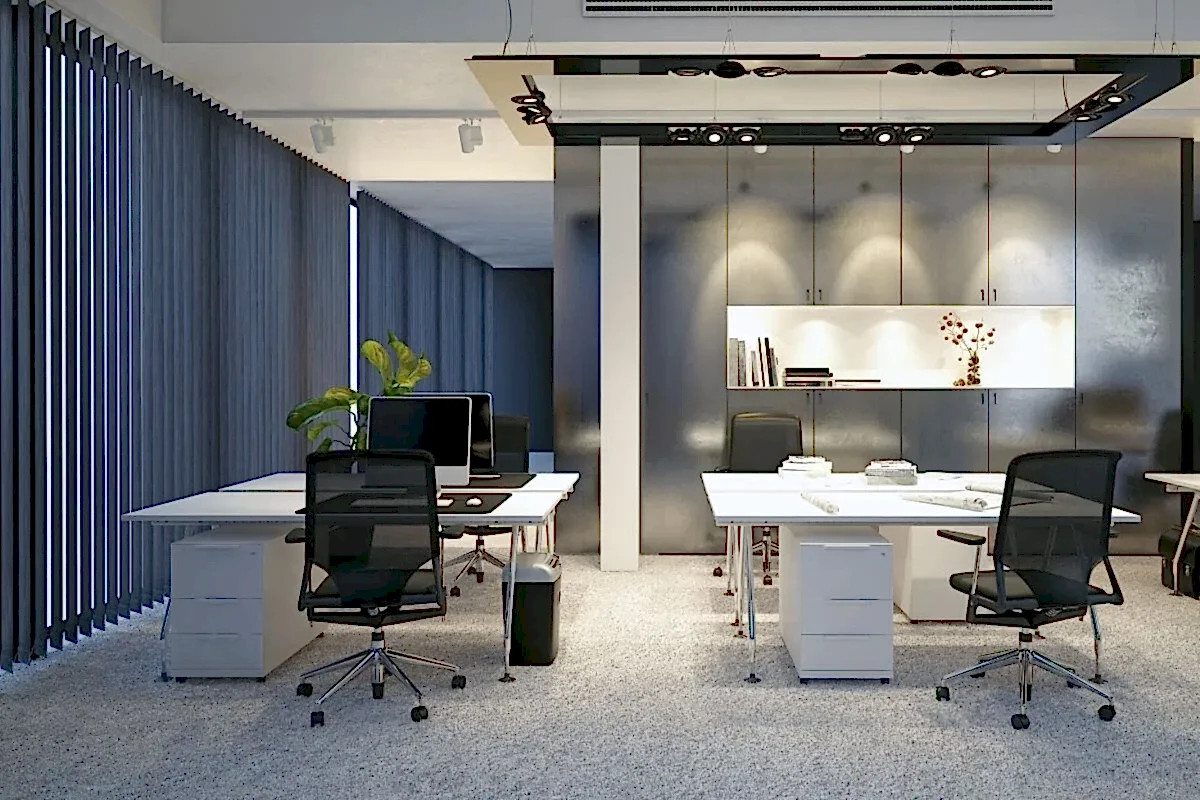 Ofis İç Mekan Dekorasyon