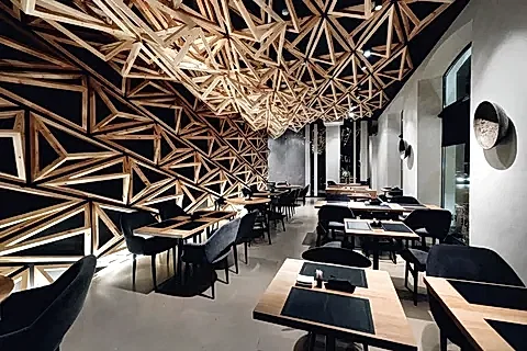 Restoran Mimari Proje
