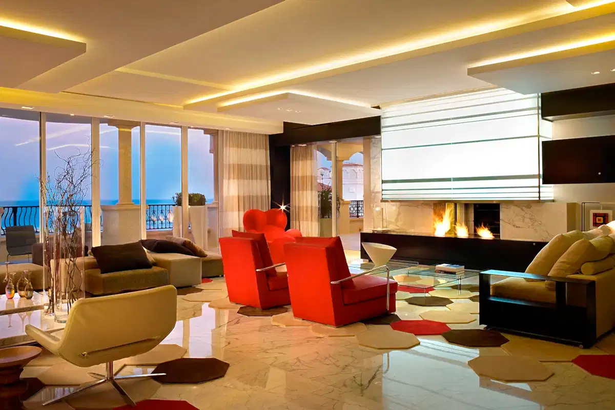 Villa İçin Lüks İç Mekân Tasarımı Ankara