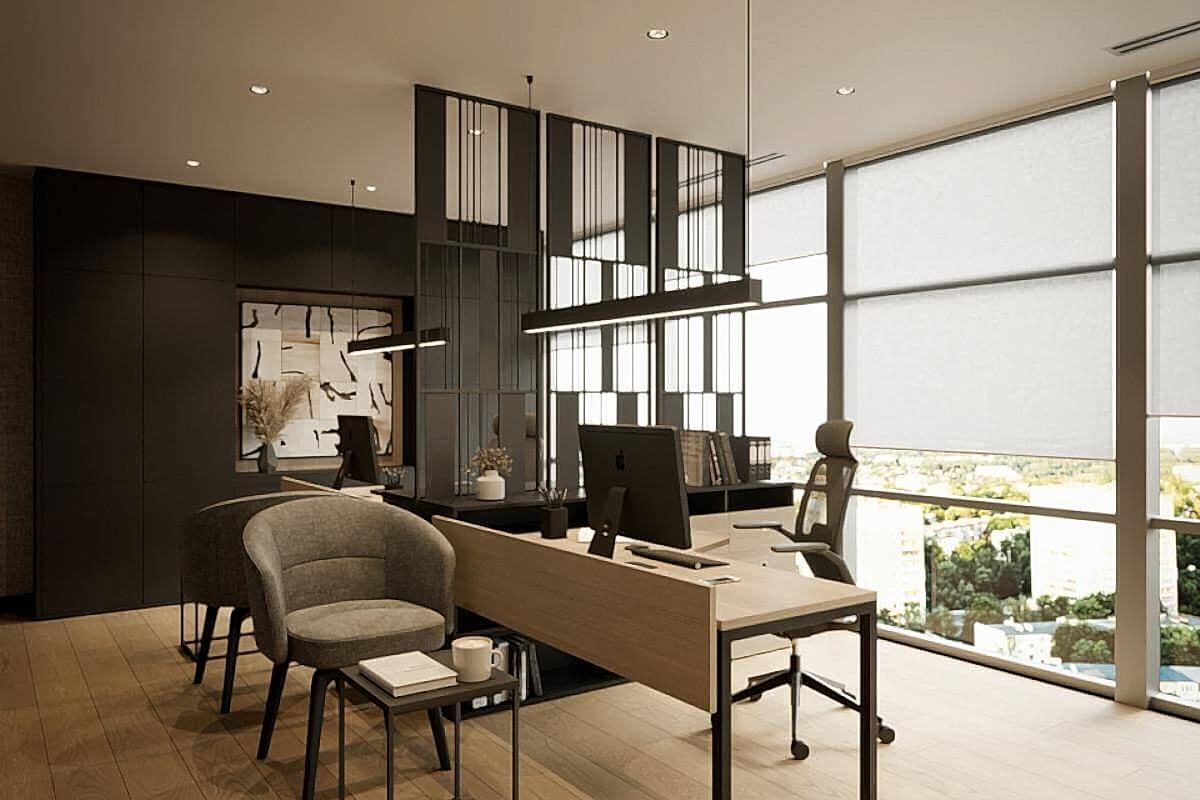 Ankara’da Showroom İçin İç Mimarlık Uygulamaları