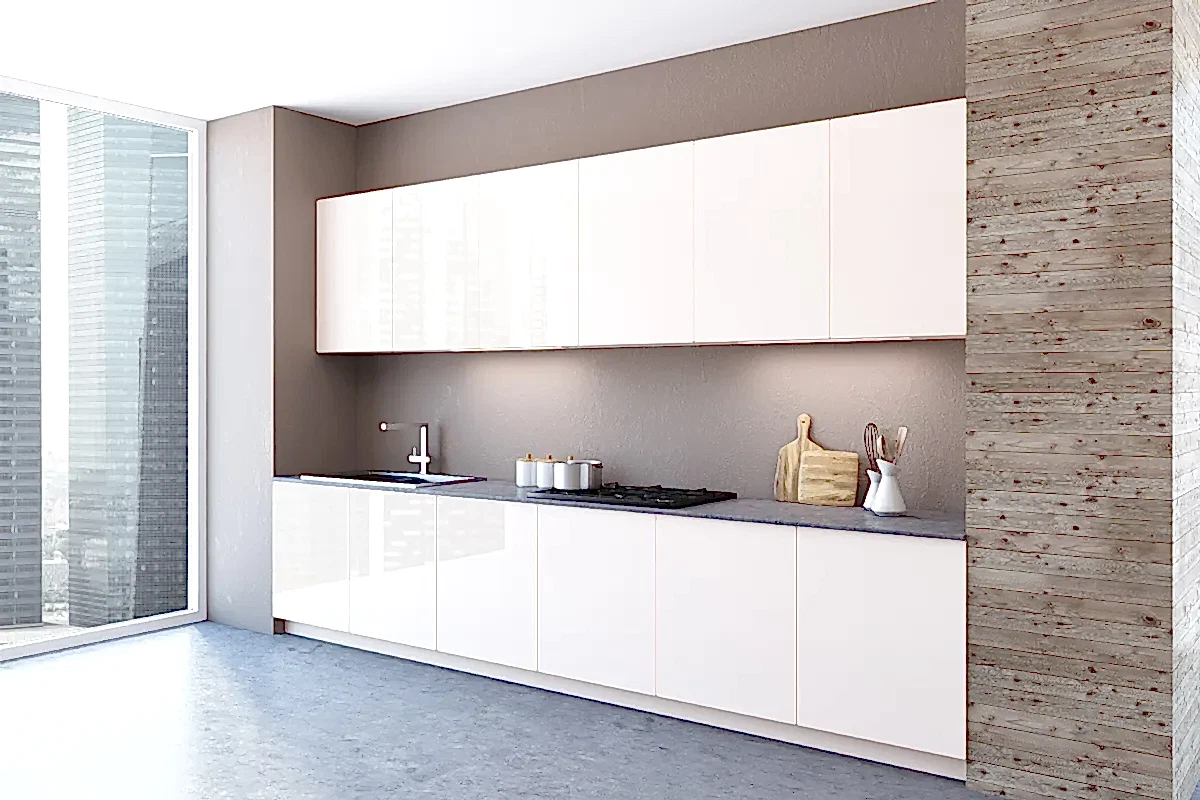 High Gloss Mutfak Dolabı Ankara
