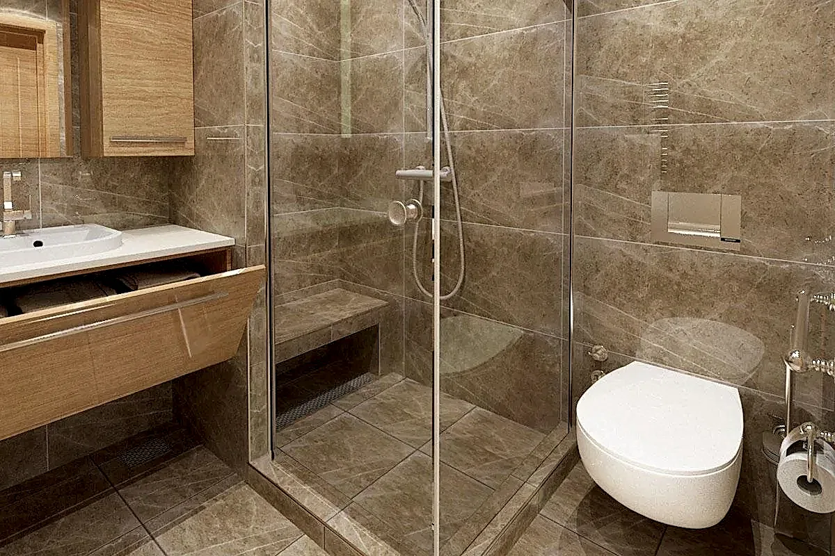Ankara İç Mimar Banyo Tasarımı
