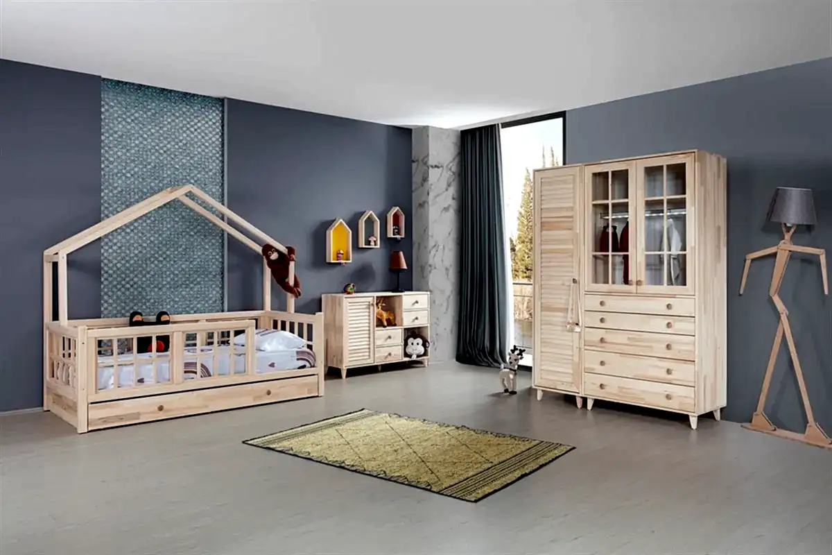 Ankara Montessori Çocuk Odası Tasarımı