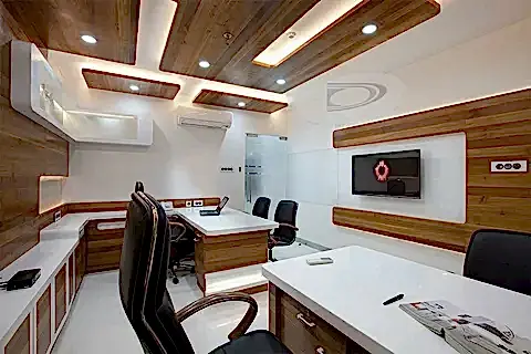 Ankara Çalışma Odası İç Mimari Tasarım