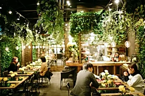 Ankara’da Home Cafe İçin İç Mimarlık Projesi