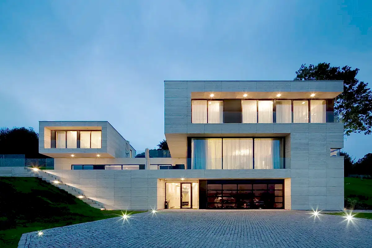 GDA Mimarlık ile Villa İçin Modern Country Tasarım