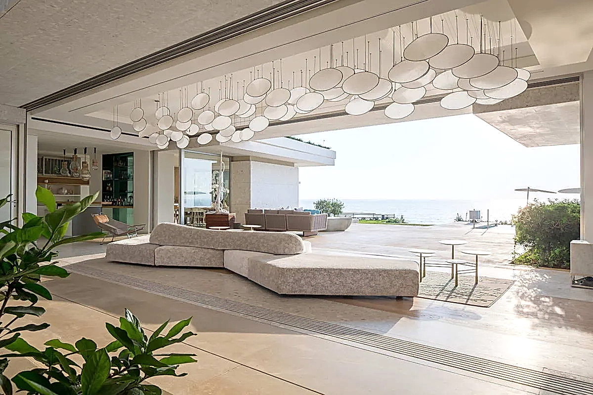 Villa İç Mimarlığında Doğal Malzeme Kullanımı