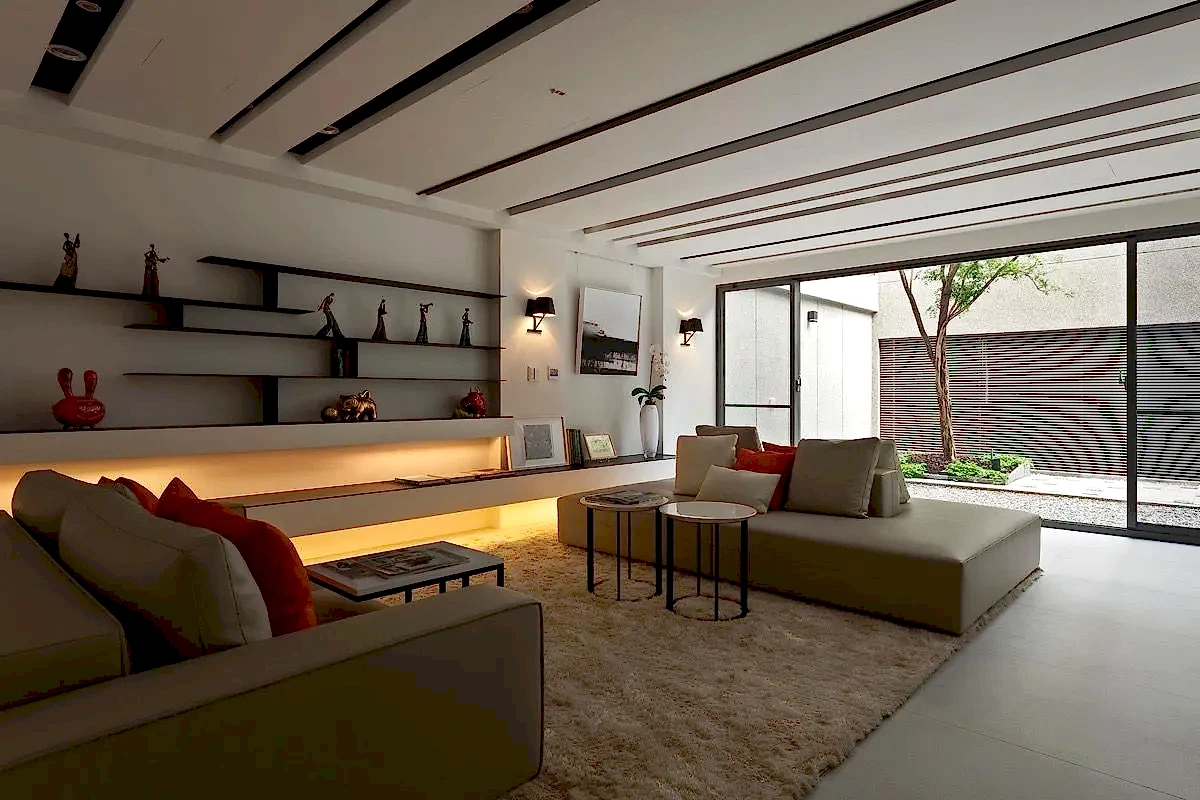 Villa Dekorasyonunda Geniş Alanlar İçin Öneriler